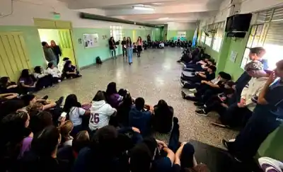 Rawson ya recorre las escuelas: el Intercapital 2026 promete una edición récord