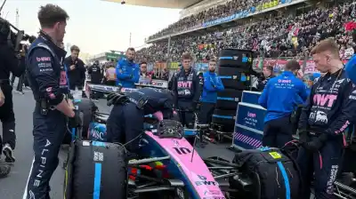 Un error en el garage de Alpine que terminó con una costosa sanción en China
