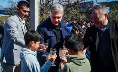 El fin de una odisea: cómo la nueva obra de agua transformará las escuelas de Chuña