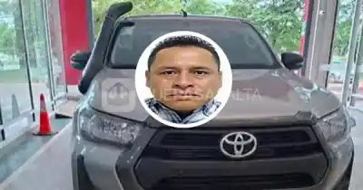 El segundo sospechoso del robo de la Hilux en Salvador Mazza ya tiene nombre y orden de captura