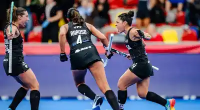 Las Leonas hicieron historia: vencieron a Escocia y sellaron su pase a octavos con una salteña en llamas