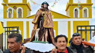 Fiestas patronales en honor a San Roque: así se vivió la fe en Belén este fin de semana