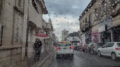 Alerta amarilla: el SMN anuncia lluvias intensas en 10 departamentos de Entre Ríos
