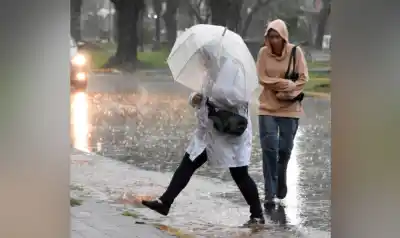 Alerta en Misiones: tormentas fuertes, granizo y ráfagas de 50 km/h sacuden la provincia