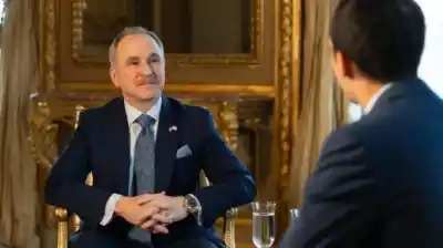 El embajador de EE.UU. se ausentó del Congreso y el kirchnerismo promete insistir