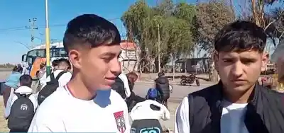El sueño de dos pibes de Sarmiento que brillaron en las pruebas de Buenos Aires