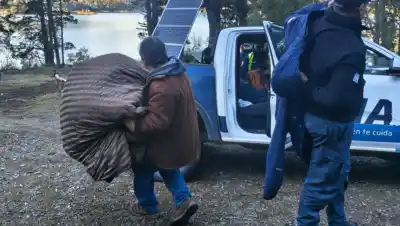Desalojo en Villa La Angostura: la comunidad mapuche Quintriqueo fue expulsada de sus tierras tras 15 años de batalla judicial