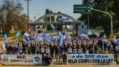 A 300 días de la ley: el banderazo universitario que incomoda al Gobierno