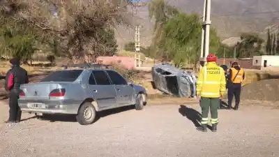Volcó en la Ruta 9 y el operativo de rescate dejó un dato que nadie esperaba