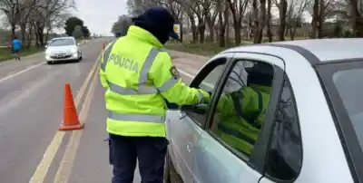 Un conductor dio 2,97 g/l de alcohol en un control: el número que alertó a todos