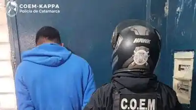 Un hombre intentó robar en la casa de su hermana y la amenazó con dos cuchillos en Catamarca