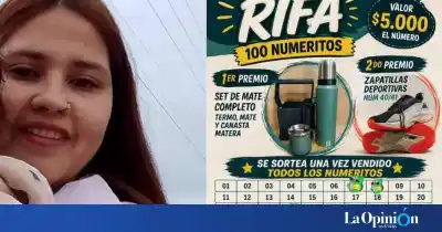La desesperada rifa de una madre para salvar a su bebé de un año y medio