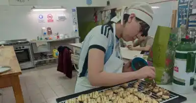 Un estudiante vendió su PlayStation para comprarse una máquina de soldar: la historia que conmueve en Río Gallegos