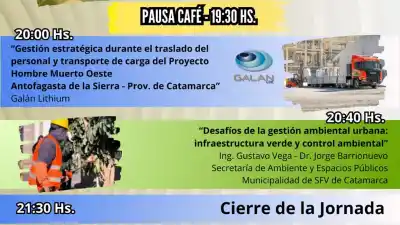 Día clave para la seguridad laboral y el ambiente: llega la IV Jornada con especialistas de primer nivel