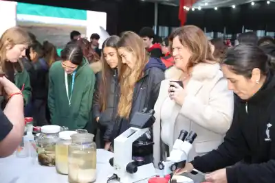 Expo Carreras 2026: la promesa de General Pico que cautivó a cientos de estudiantes