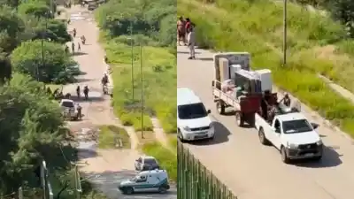 Alerta en La Banda: el Río Dulce obliga a una evacuación preventiva y las familias abandonan sus casas