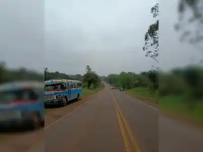 Tragedia en Wanda: identifican al joven que perdió la vida tras ser atropellado por un colectivo