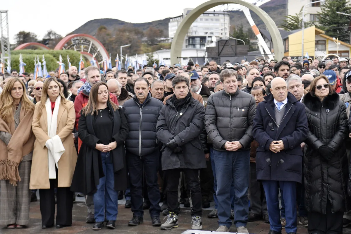 kicillof ushuaia