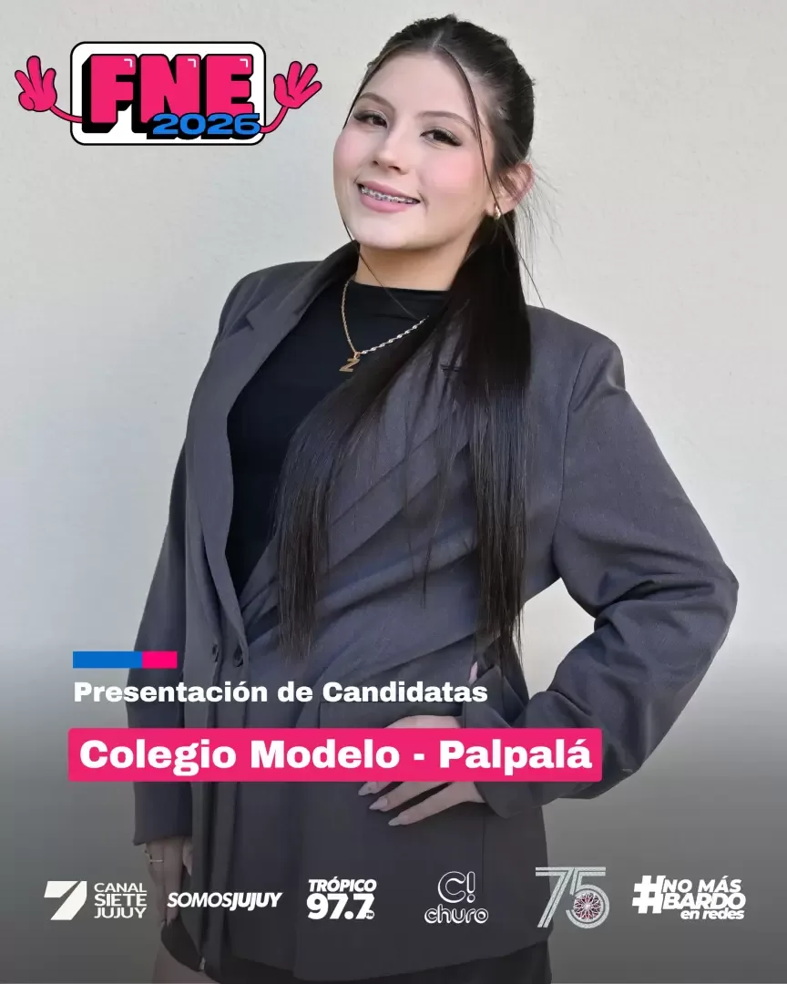 fne 2026 candidatas modelo palpalá