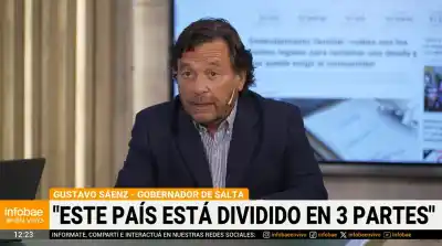 El duro mensaje de Sáenz sobre la economía que sacude a la dirigencia