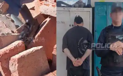 Un hombre baleó un auto en Gran Neuquén Norte y terminó demorado: el arma apareció en un lugar insólito