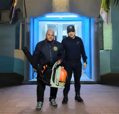 Compró una máquina robada a un desconocido y un detalle lo hizo acudir a la Policía