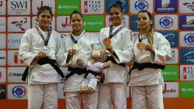 Judo: la catamarqueña Mikaela Rojas se subió al podio en el Open Panamericano