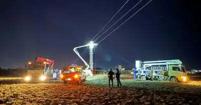La tensa espera por la luz en Río Gallegos: qué falló y cómo se resolvió