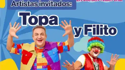 Topa y Filito aterrizan en Catamarca: un show gratuito que promete sacudir el Predio Ferial