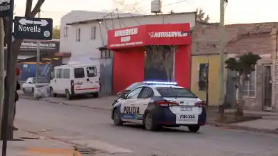 El allanamiento que sacude el caso del carnicero baleado: buscan el arma y las cámaras del autoservicio
