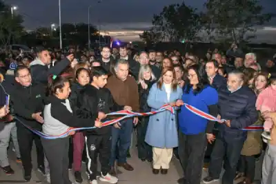 Obra pública en la Capital: 58 cuadras pavimentadas y nueva iluminación LED