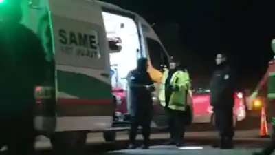 Choque en Puente Pérez: dos heridos y caos total en el tránsito