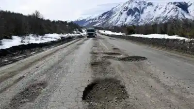 Un tramo de la Ruta 40 en estado "deplorable": el reclamo que une a dos intendentes y preocupa a toda la Comarca