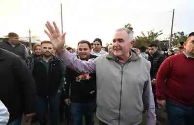Recién nacido en Concepción: la orden tajante de Jaldo a Salud