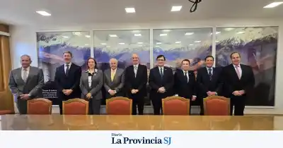 San Juan, pionero en oralidad judicial: el detalle que sorprendió a los jueces de Córdoba y Perú