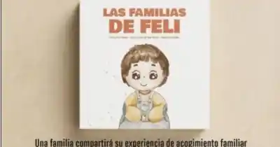 Un libro para entender el acogimiento familiar: llega “Las Familias de Feli” a La Plata