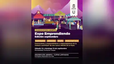 Expo Emprendiendo: ¿ya aseguraste tu lugar para la feria más esperada?