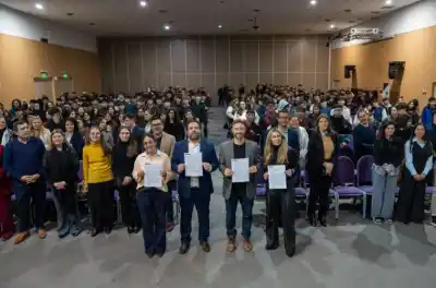 Concordia lanza un plan para frenar el uso excesivo de pantallas en chicos