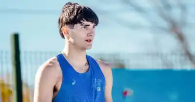 Un salto que lo lleva a la Selección: el santacruceño que hará historia en el Sudamericano U-23