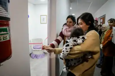 Confort y tranquilidad: así funciona el nuevo espacio de lactancia en un CAPS de Paraná