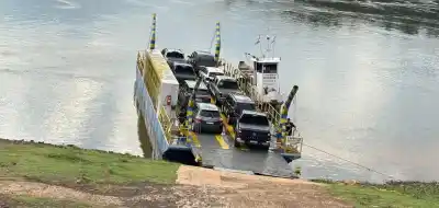 Una balsa podría cambiar el comercio en el norte de Misiones: los detalles del proyecto que ilusiona a Eldorado
