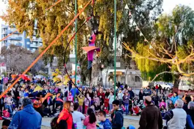 Una tarde de juegos, sorteos y chocolate espera a los niños en la Plaza de Trinidad