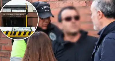 Quiso ver a una sobrina que no existía, filmó a una secretaria y terminó detenido