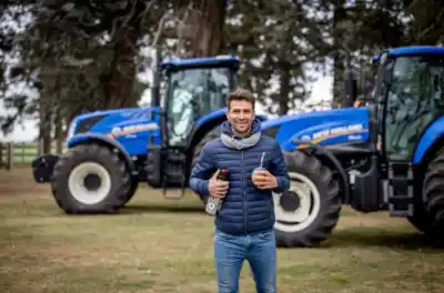 El exRiver que sorprende en el campo: viene a Entre Ríos a contar su nuevo récord
