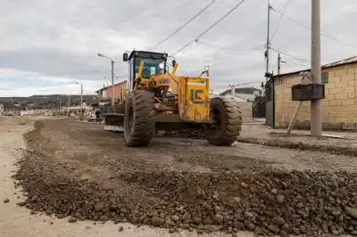 El drama oculto detrás del acceso a un loteo de Comodoro: qué encontraron los operarios