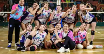 ¿Cuarto año consecutivo? El increíble dominio de Puerto San Julián en el vóley femenino provincial