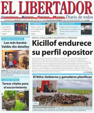 La edición digital que nadie se esperaba: lo que trae el Diario El Libertador este jueves