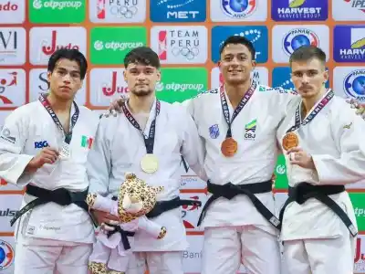 El oro que nadie esperaba: el judoca formoseño que hizo historia en Lima