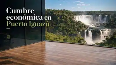 Caputo y Sturzenegger llegan a Puerto Iguazú: la cumbre que reunirá a la elite económica del país