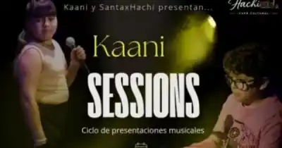 Kaani Sessions: el nuevo ciclo que une música, teatro y danza en Santa por Hachi